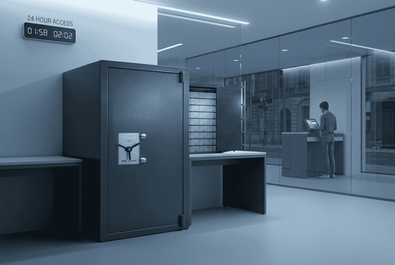 EVERY PANEL IS A BARRIER. TOGETHER, THEY BECOME A  SECURITY SYSTEM.